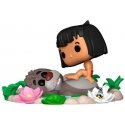 Funko POP figure Moment Disney El Libro de la Selva Baloo & Mowgli Funko POP figure Moment Disney El Libro de la Selva Baloo & Mowgli
