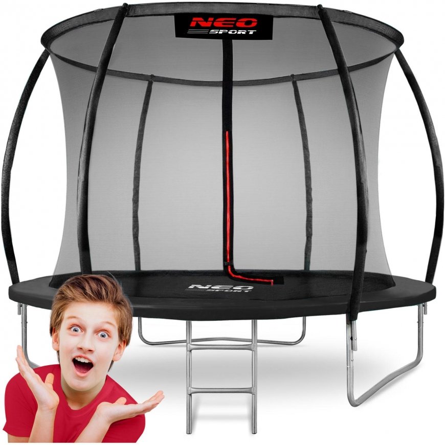 Neo-Sport Profiled garden trampoline 8 feet
