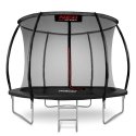 Profiled garden trampoline 8 feet / 252 cm with inner Neo-Sport mesh