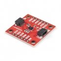LSM6DSO, 3-akselinen kiihtyvyysanturi ja I2C/SPI-gyroskooppi, SparkFun SEN-18020