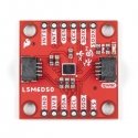LSM6DSO, 3-akselinen kiihtyvyysanturi ja I2C/SPI-gyroskooppi, SparkFun SEN-18020
