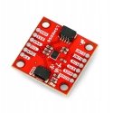 LSM6DSO, 3 ašių akselerometras ir I2C/SPI giroskopas, SparkFun SEN-18020
