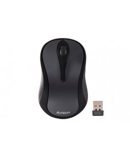 Mouse A4Tech Mouse G3-280N, V-Track, Optical wireless mouse, 1200 DPI, 2.4GHz, Grey