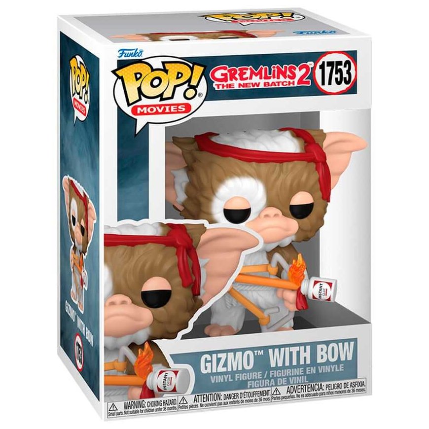 Funko POP-figuuri Gremlins 2 Uusi erä Gizmo jousella