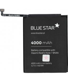 Battery Partner Tele.com Battery Xiaomi Redmi 7 Note (BN4A) 4000 mAh Li-Ion Blue Star