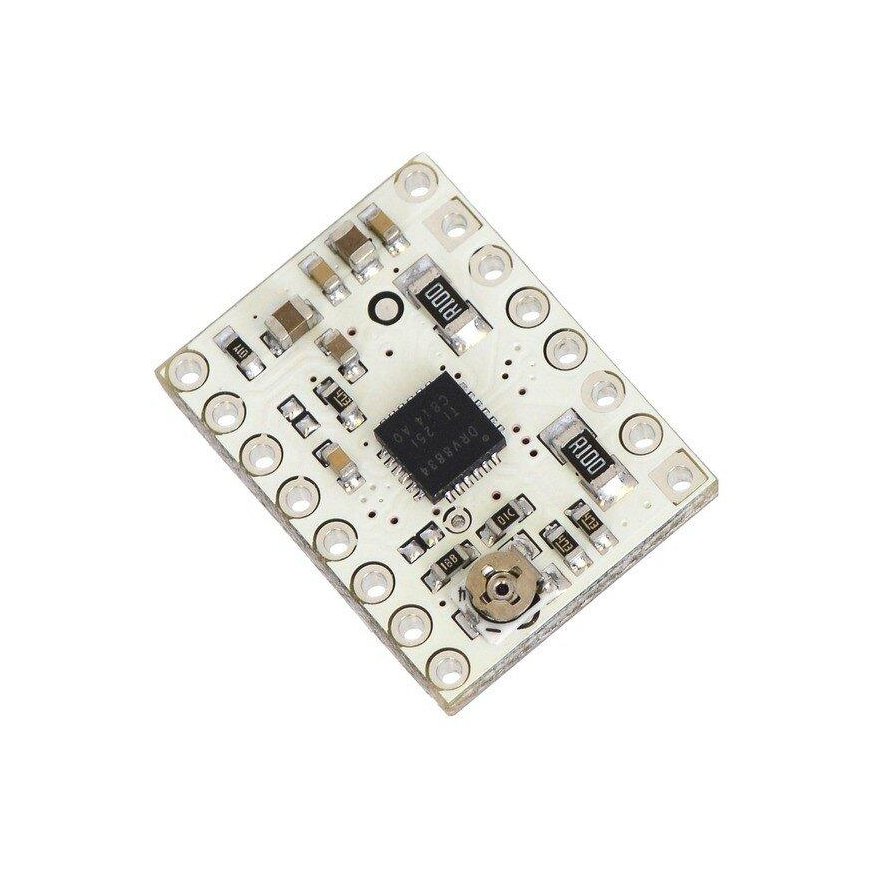 DRV8834 stepper motor driver, low voltage 10.8V 2A, Pololu 2134