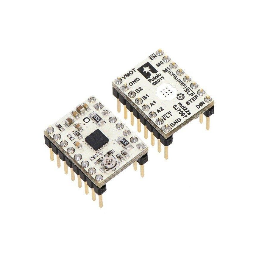 DRV8834 stepper motor driver, low voltage 10.8V 2A, Pololu 2134 – 2