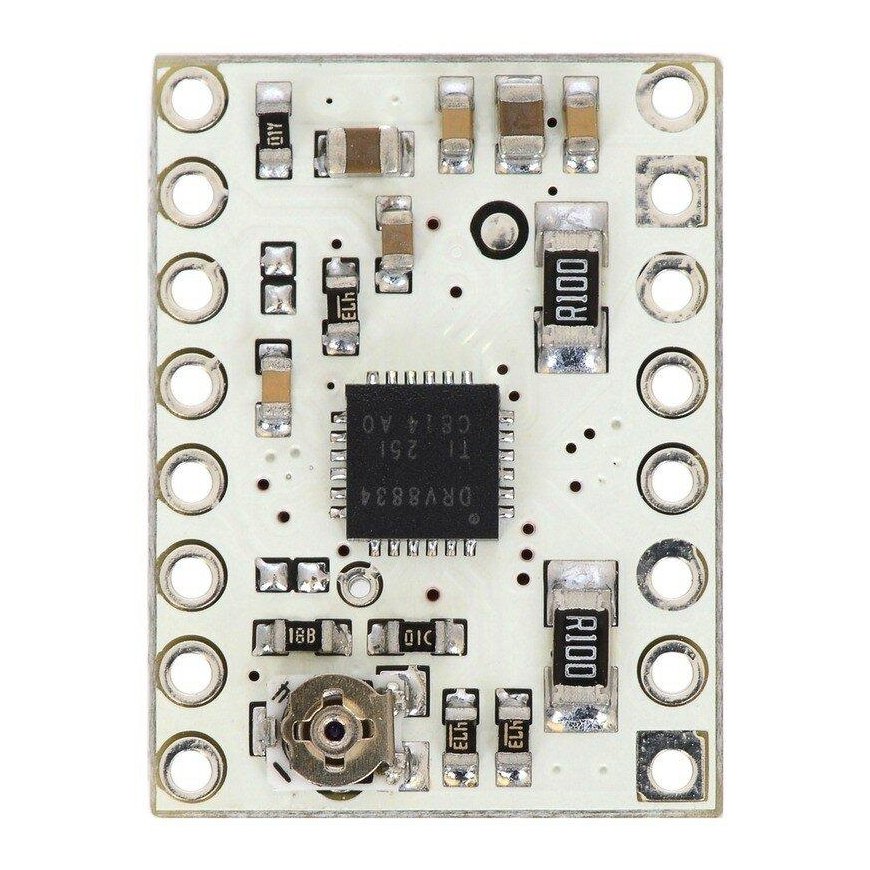 DRV8834 stepper motor driver, low voltage 10.8V 2A, Pololu 2134 – 3