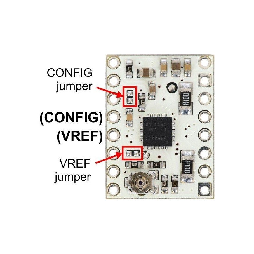 DRV8834 stepper motor driver, low voltage 10.8V 2A, Pololu 2134 – 4