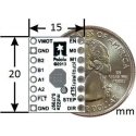 DRV8834 stepper motor driver, low voltage 10.8V 2A, Pololu 2134 DRV8834 stepper motor driver, low voltage 10.8V 2A, Pololu 2134