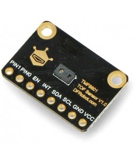 Fermion - ToF-etäisyysanturi TMF8801 - 2,5m - I2C - DFRobot SEN0430