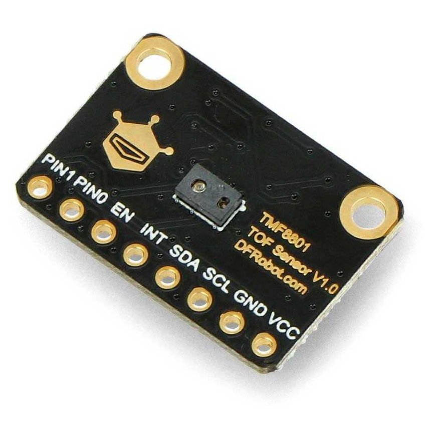 Fermion - ToF-etäisyysanturi TMF8801 - 2,5m - I2C - DFRobot SEN0430