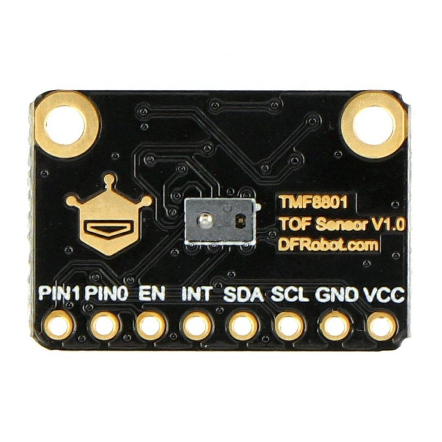 Fermion - ToF-etäisyysanturi TMF8801 - 2,5m - I2C - DFRobot SEN0430 – 2