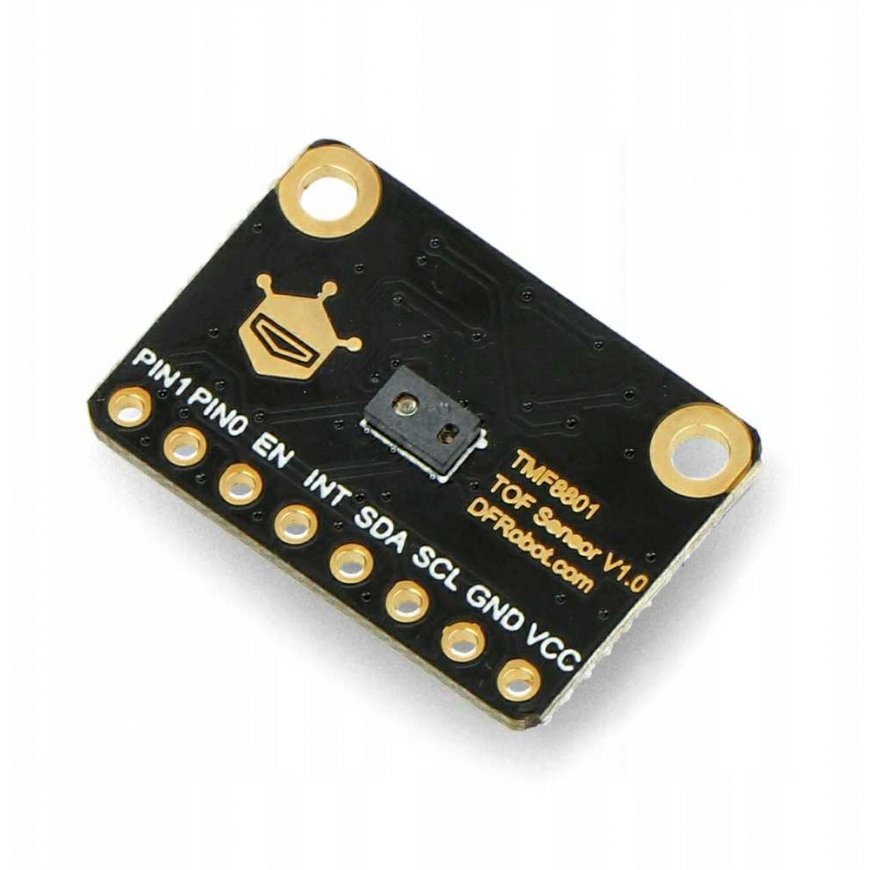 Fermion - ToF distance sensor TMF8801 - 2.5m - I2C - DFRobot SEN0430 – 5