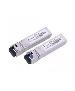 Extralink SFP+ WDM Module SFP+ 10G 10Gbps 1270/1330nm, single mode, 20km, LC, DOM, pair