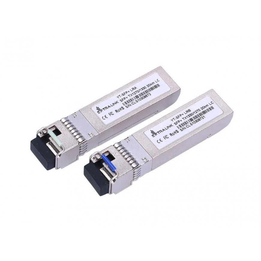 Extralink EX.6211 tinklo siųstuvų-imtuvų modulis Optinis pluoštas 10000 Mbit/ai SFP+