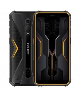 Ulefone Armor X12 Pro 13,8 cm (5.45") Dviguba SIM jungtis Android 13 4G C tipo USB 4 GB 64 GB 4860 mAh Juoda, Oranžinė