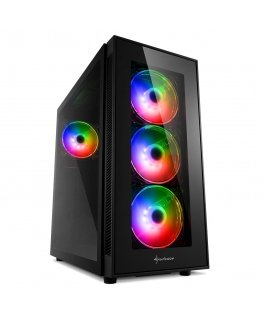 Sharkoon TG5 Pro RGB Midi Tower Black
