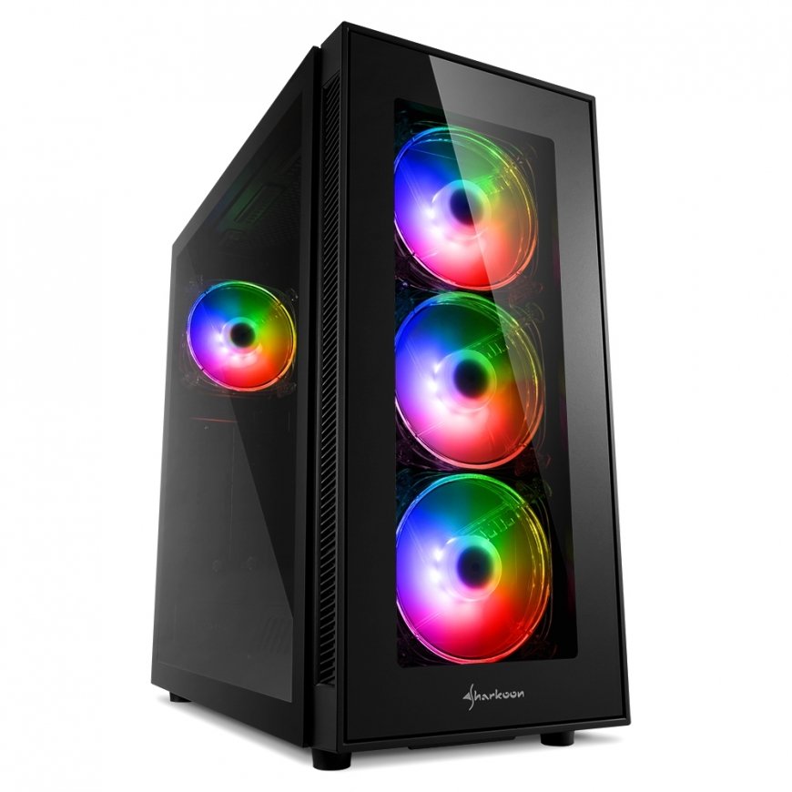 Sharkoon TG5 Pro RGB Midi Tower Черный