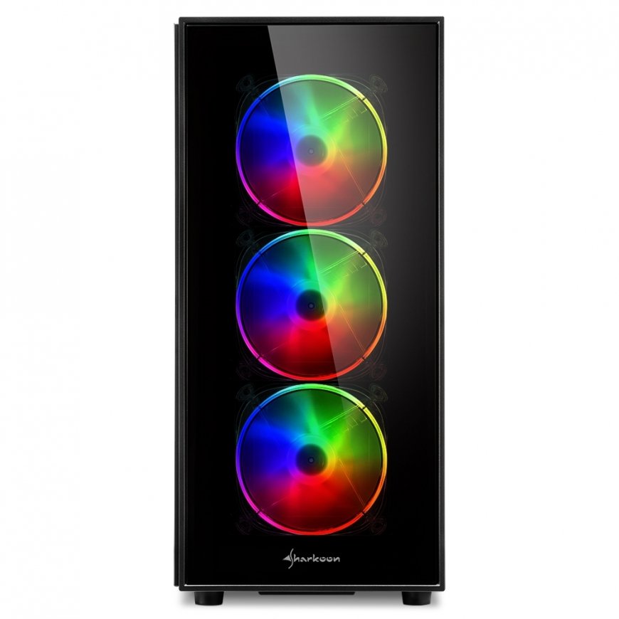 Sharkoon TG5 Pro RGB Midi Tower Must – 2