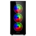 Sharkoon TG5 Pro RGB Midi Tower Must Sharkoon TG5 Pro RGB Midi Tower Must