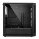 Sharkoon TG5 Pro RGB „Midi Tower“ Juoda Sharkoon TG5 Pro RGB „Midi Tower“ Juoda