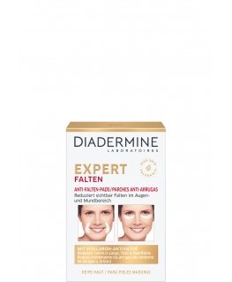 DIADERMINE Falten Expert 3D Eye Pads Dienas krēms Seja