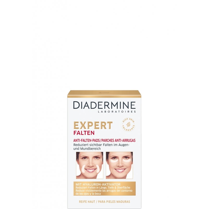 DIADERMINE Falten Expert 3D Eye Pads Päevakreem Nägu