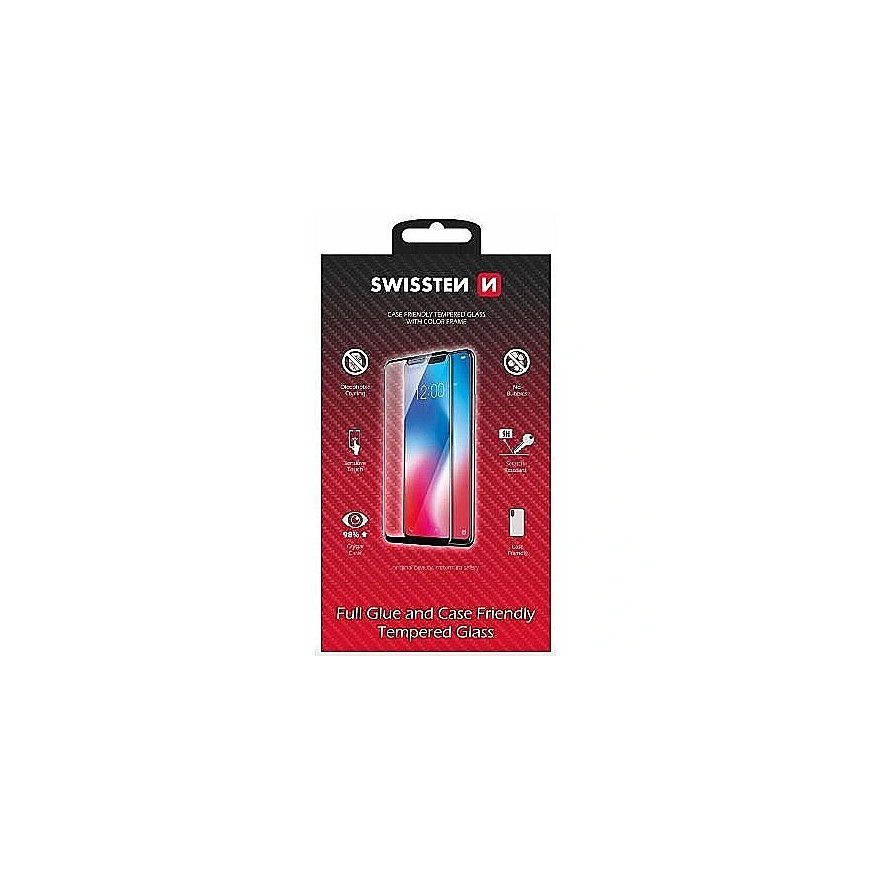 Swissten Full Face Tempered Glass for Samsung Galaxy S25 Plus