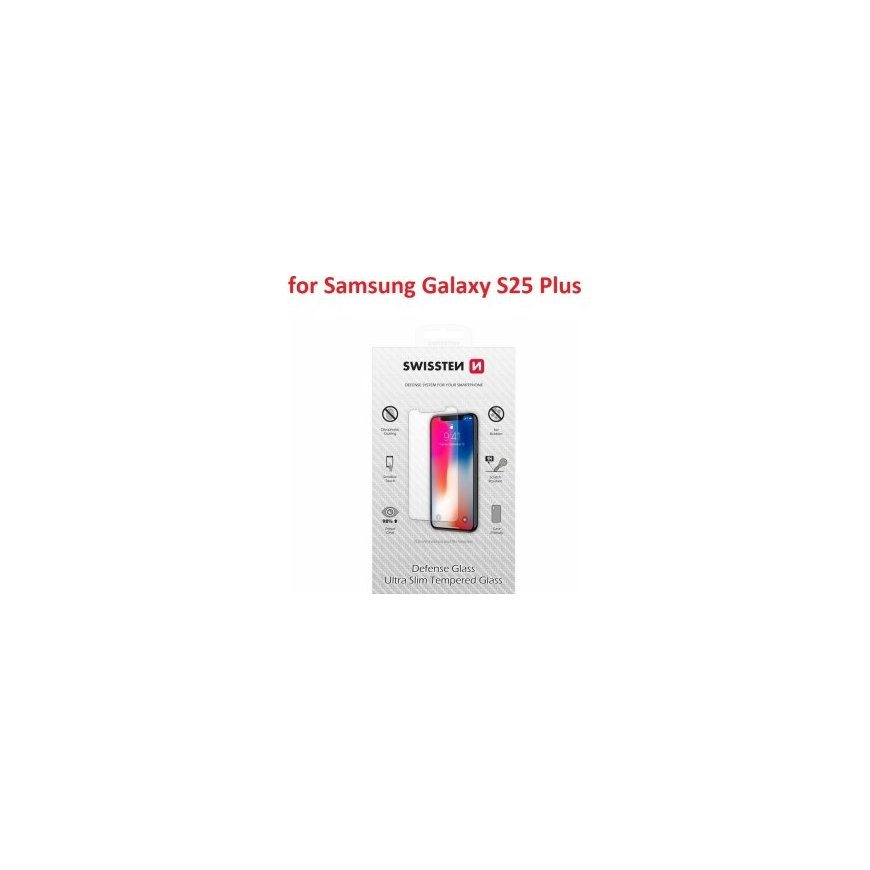 Swissten Full Face Tempered Glass for Samsung Galaxy S25 Plus – 2