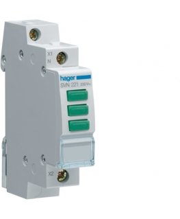 Hager SVN221 elektros spintos priedas