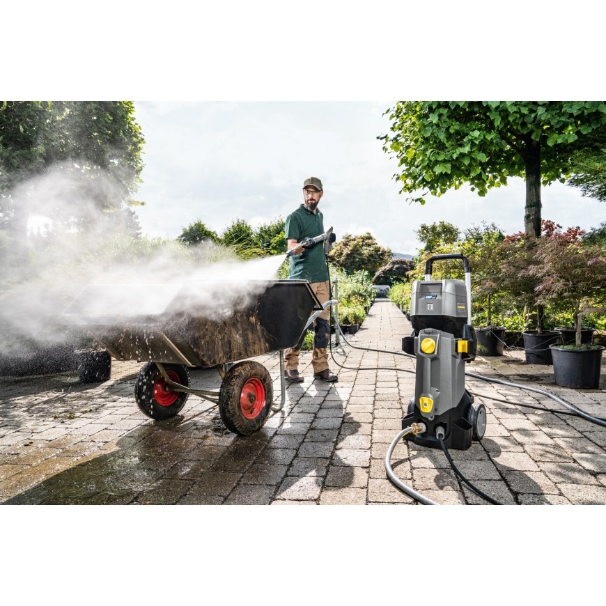 Kärcher 1.520-925.0 pressure washer Upright Battery 400 l/h Grey, Yellow – 3