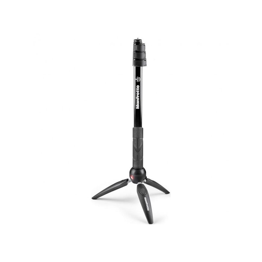 Manfrotto Befree GT Carbon kolmjalg Digitaalne/filmikaamera 3 jalg(ad) Must
