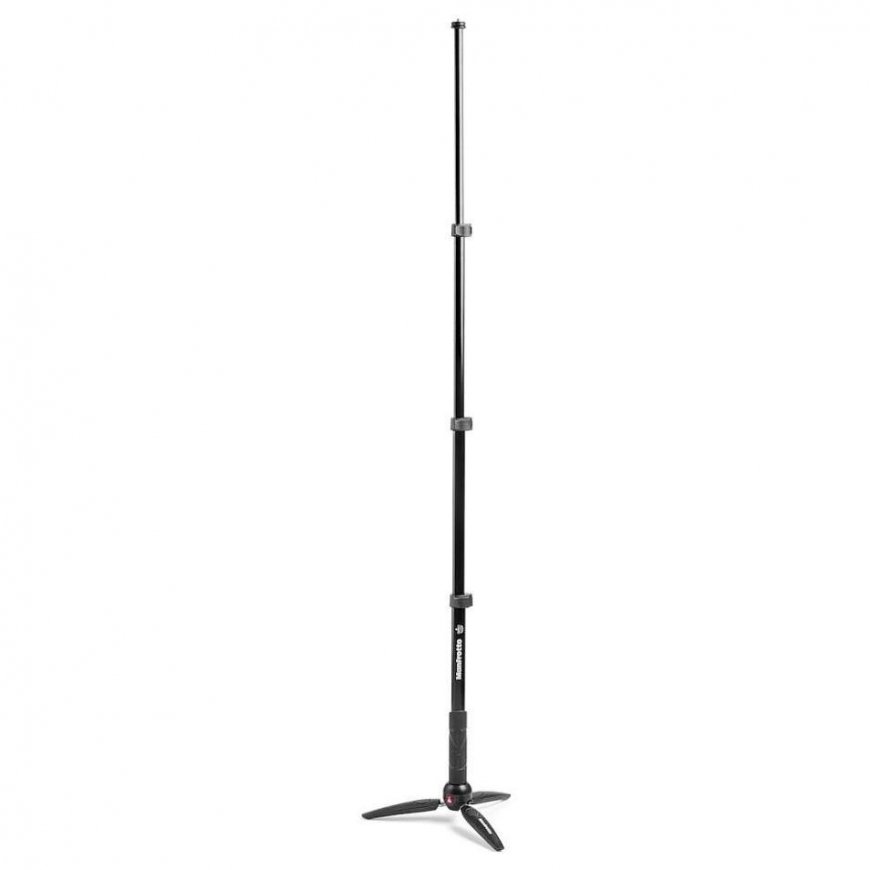 Manfrotto Befree GT Carbon trijkājis Digitālajām/filmu kamerām 3 kāja (-s) Melns – 2