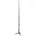 Manfrotto Befree GT Carbon trijkājis Digitālajām/filmu kamerām 3 kāja (-s) Melns Manfrotto Befree GT Carbon trijkājis Digitālajām/filmu kamerām 3 kāja (-s) Melns