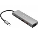 Sandberg USB-C Dock HDMI + 2xUSB-A + 2xUSB-C + PD100W Sandberg USB-C Dock HDMI + 2xUSB-A + 2xUSB-C + PD100W