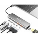 Sandberg USB-C Dock HDMI + 2xUSB-A + 2xUSB-C + PD100W Sandberg USB-C Dock HDMI + 2xUSB-A + 2xUSB-C + PD100W