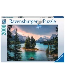 Ravensburger Spirit Island Kuviopalapeli 2000 kpl Maisema