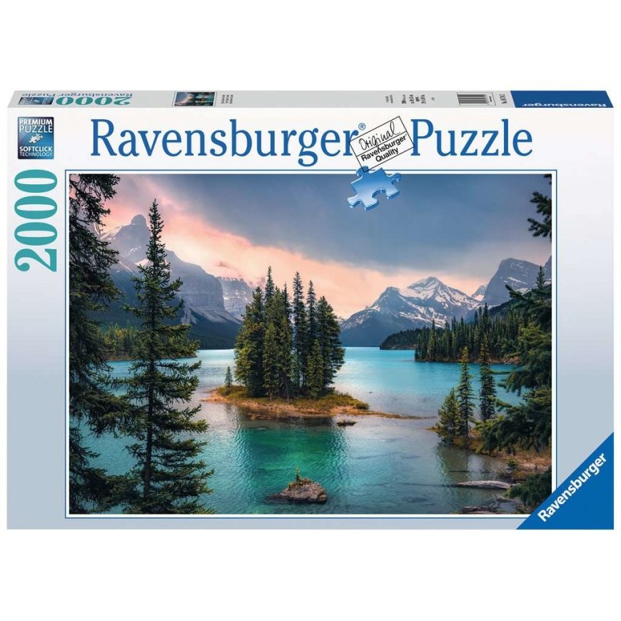 Ravensburger Spirit Island Puzle 2000 pcs