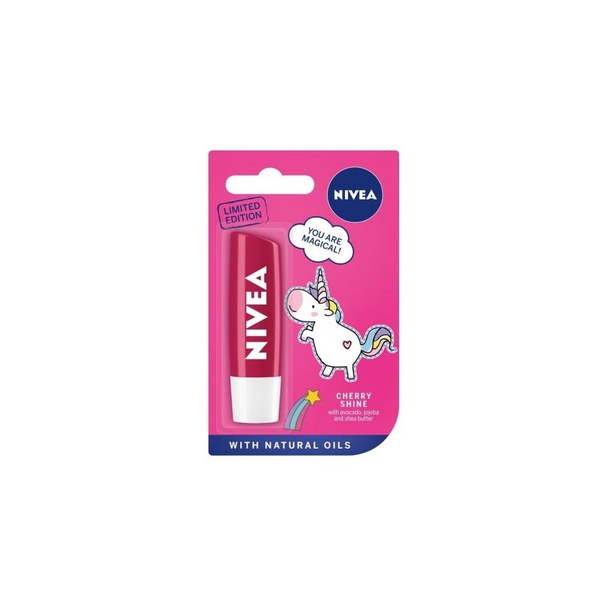 NIVEA_24H Mett-In Moisture pielęgnująca pomadka do ust Cherry Shine 5,5ml