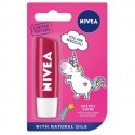 NIVEA_24H Mett-In Moisture pielęgnująca pomadka do ust Cherry Shine 5,5ml NIVEA_24H Mett-In Moisture pielęgnująca pomadka do ust Cherry Shine 5,5ml