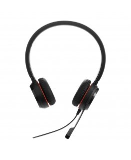 Jabra 14401-21 kõrvaklapid ja peakomplekt Kõrvaklapp Juhtmega ühendatud Peavõru Kontor/kõnekeskus Must