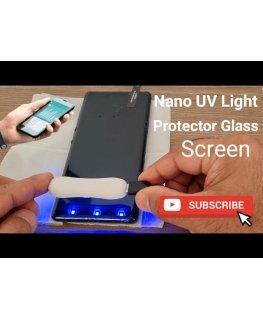 Riff "Full Screen Protector + UV Lamp + Nano Glue Galaxy S22 Ultra 5G