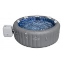 Bestway Lay-Z-Spa Santorini Energy-Efficient Smart HydroJet Pro Inflatable Hot Tub with App Control 