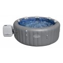 Bestway Lay-Z-Spa 6001T Vonia arba SPA 1190 L 7 žmogus (žmon.) Turas Mėlyna, Pilka
