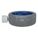 Bestway Lay-Z-Spa 6001T гидромассажная ванна/спа-бассейн 1190 L 7 человек Круглый Синий, Серый