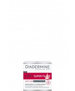 DIADERMINE Lift+ Super Filler Anti-Age Night Cream Nakts krēms Seja 30+ gads(i) 50 ml