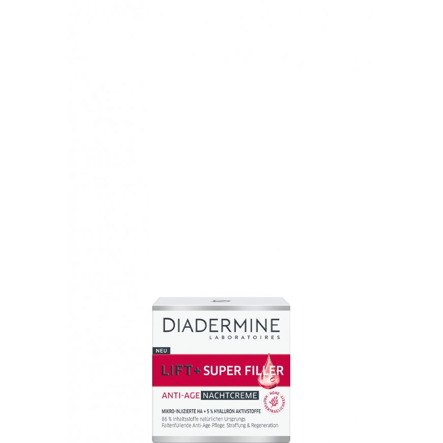 DIADERMINE Lift+ Super Filler Anti-Age Night