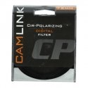 CamLink CL-72CPL фильтр для объективов Светофильтр с круговой поляризацией для фотоаппарата 72 mm CamLink CL-72CPL фильтр для объективов Светофильтр с круговой поляризацией для фотоаппарата 72 mm