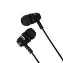 METAL EARPHONES WITH MICROPHONE METAL EARPHONES WITH MICROPHONE